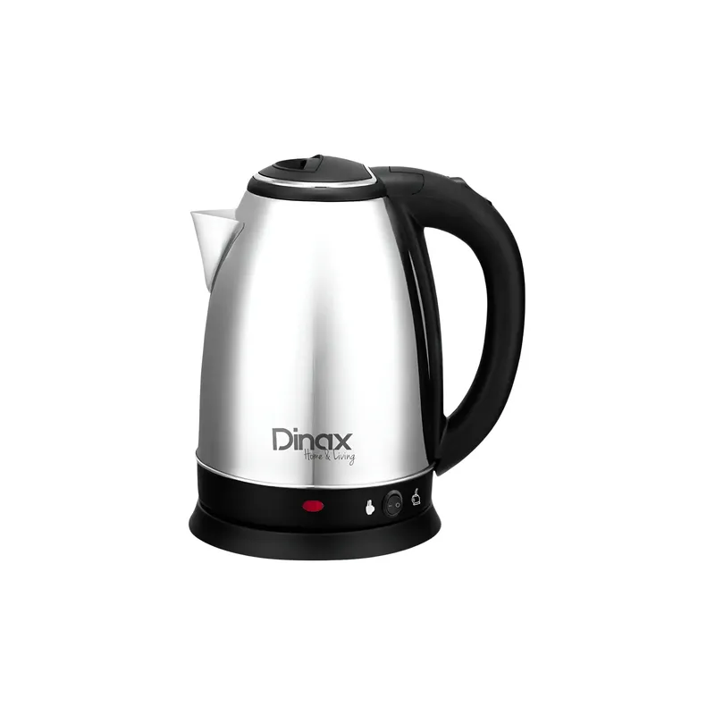 Pava Electrica Dinax 1.8L Acero Inoxidable Corte Automatico Funcion Mate