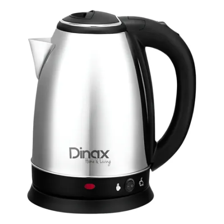 Pava Electrica Dinax 1.8L Acero Inoxidable Corte Automatico Funcion Mate