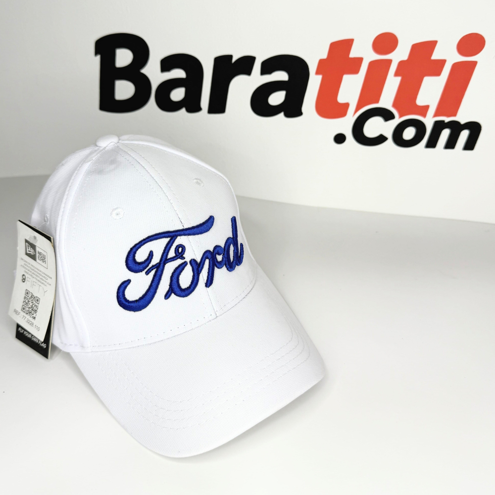 Gorra ford blanca