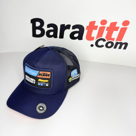 Gorra Troy lee importada azul