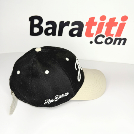 Gorra AM bordada negra importada