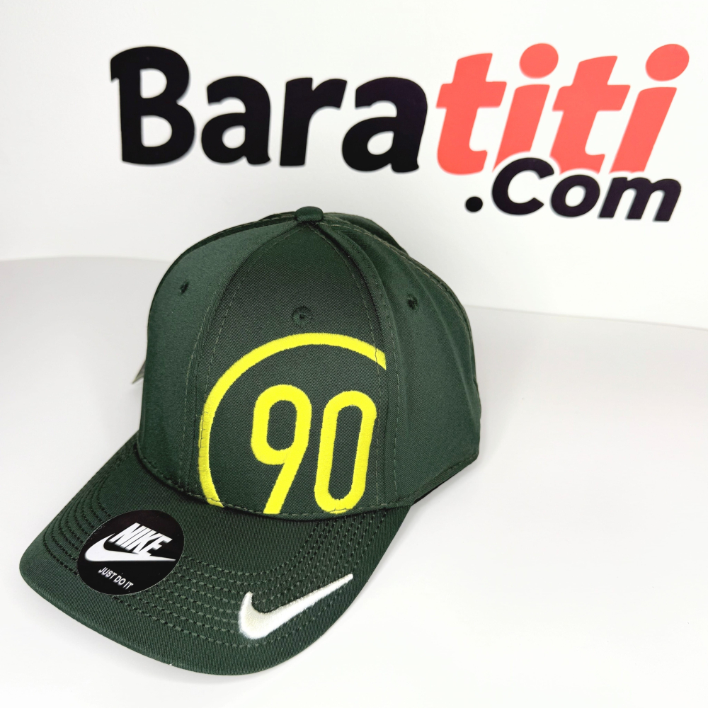 Gorra total 90 verde importada